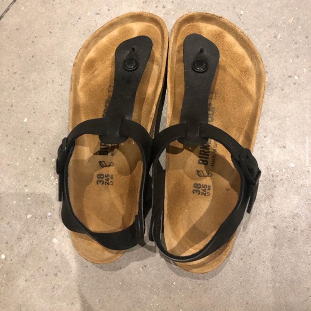 Authentic Birkenstocks size 38 women’s
